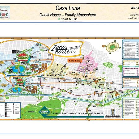 Casa Luna -Estrategica Ubicacion- Медельїн Екстер'єр фото