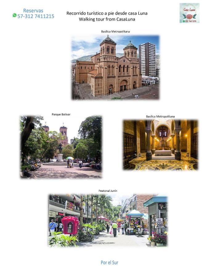 Casa Luna -Estrategica Ubicacion- Медельїн Екстер'єр фото