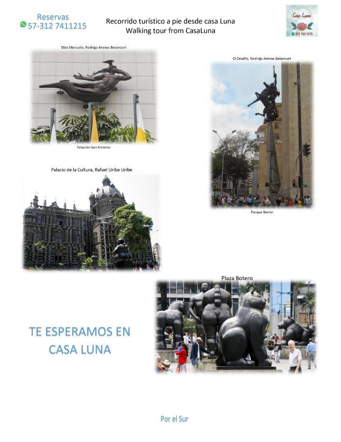 Casa Luna -Estrategica Ubicacion- Медельїн Екстер'єр фото